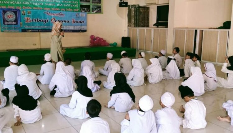 berbagi sesama insan