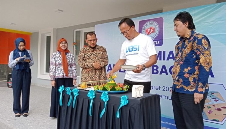 Resmikan Aula Serbaguna, Universitas BSI Siap Tingkatkan Prestasi Mahasiswa di Bidang Olahraga