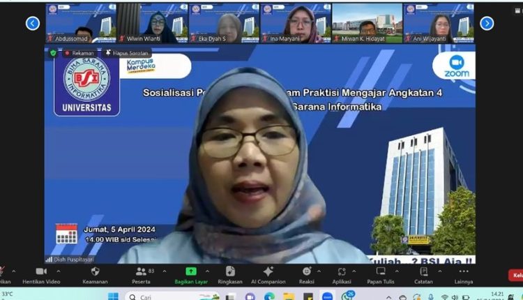 praktisi mengajar