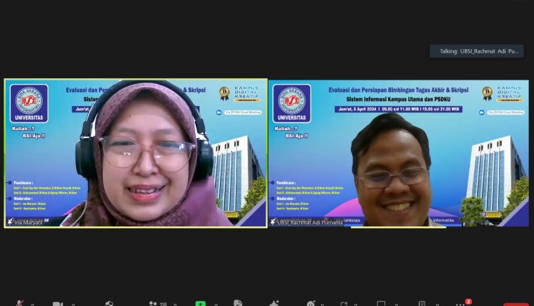 Prodi Sistem Informasi Gelar Evaluasi dan Persiapan Bimbingan Tugas Akhir dan Skripsi