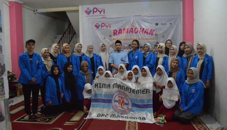 Merajut Kebahagiaan di bulan Ramadhan bersama HIMAMA Universitas BSI