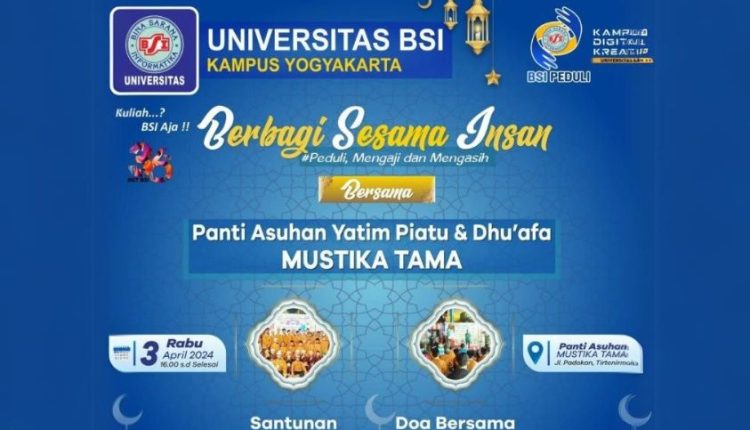 berbagi sesama insan