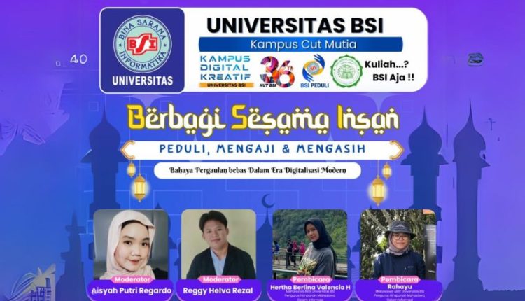 berbagi sesama insan