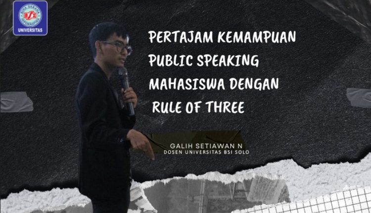 rule of three