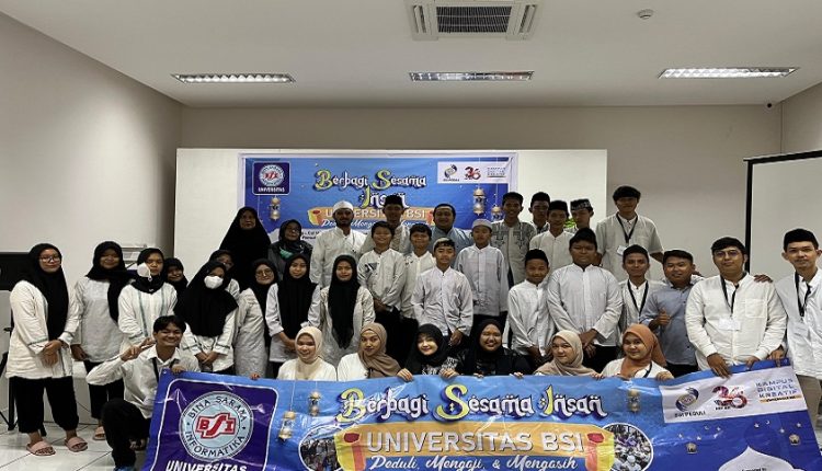 berbagi sesama insan