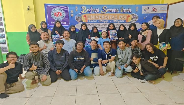 berbagi sesama insan