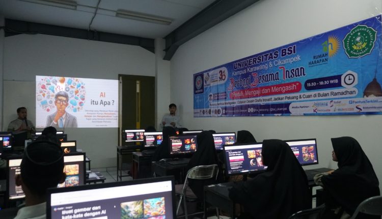 berbagi sesama insan