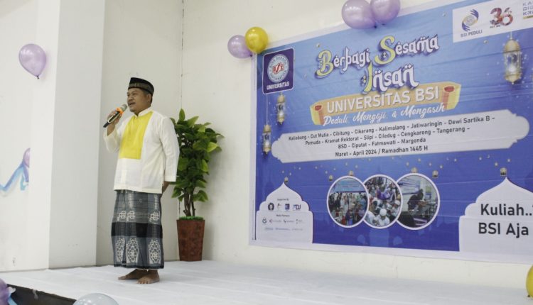 berbagi sesama insan