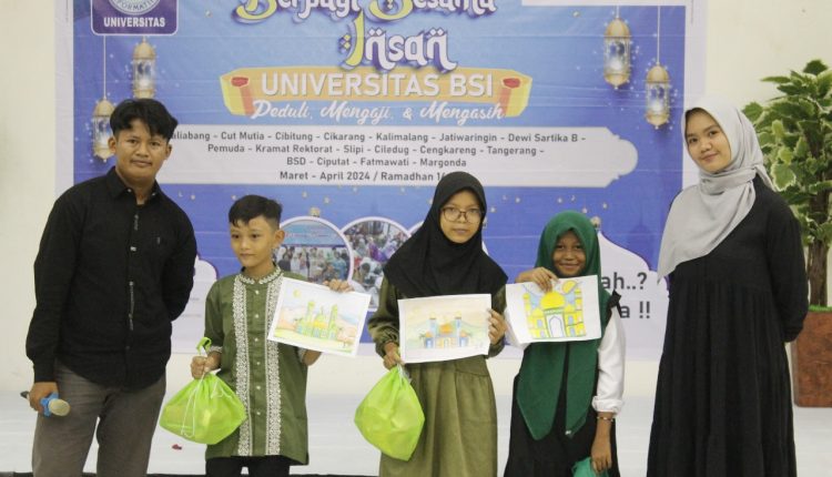 berbagi sesama insan
