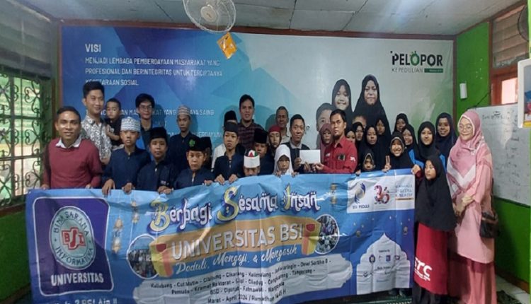 berbagi peduli