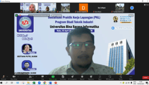 sosialisasi praktik kerja