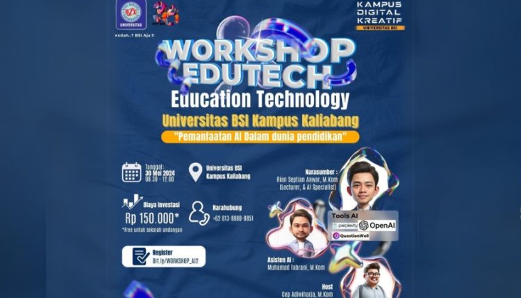 workshop edutech