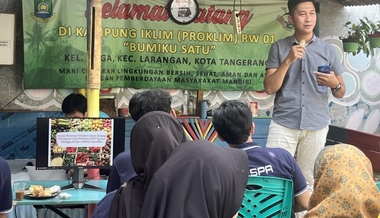 Dosen Universitas BSI Berikan Inovasi Pertanian Modern dengan Aplikasi Sayurbox