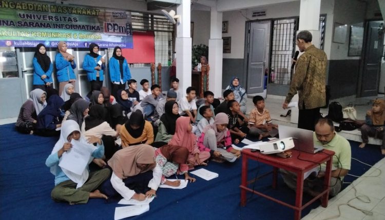 Tingkatkan Penguasaan Kosa Kata Bahasa Inggris, Dosen Universitas BSI Berikan Cara Menggunakan Crossword Puzzle