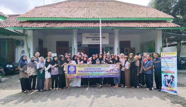 Dosen Universitas BSI Berikan Edukasi Santri Anti Hoax di Era Digital pada Panti Pelayanan Sosial Anak Suka Mulyo Kota Tegal