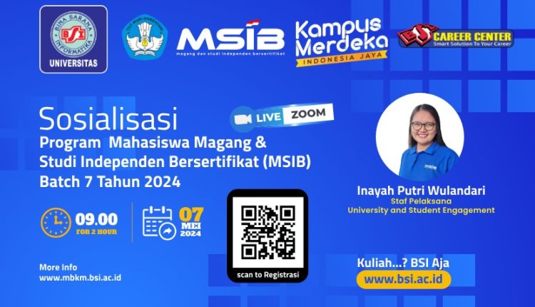 sosialisasi msib