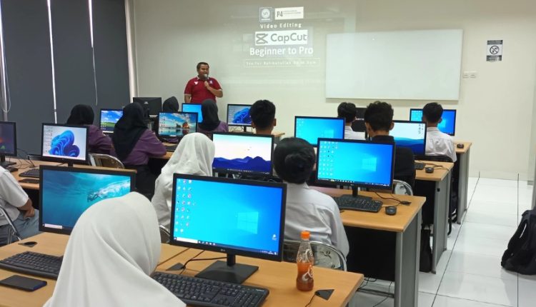 Universitas BSI Gelar Pelatihan Untuk Peserta P4