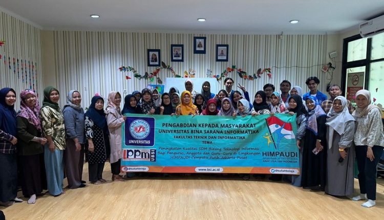 Pelatihan dan Pemanfaatan Mail Merge
