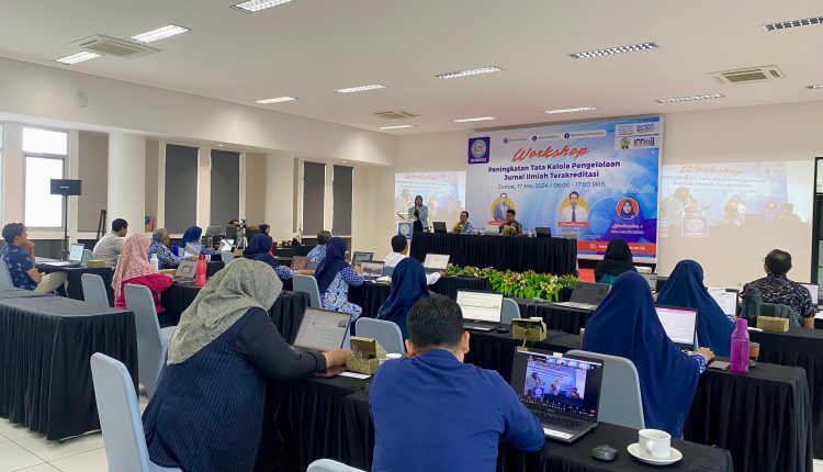 LPPM Universitas BSI Gelar Workshop Peningkatan Tata Kelola Pengelolaan Jurnal Ilmiah Terakreditasi