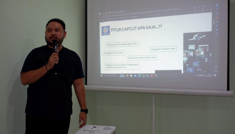 Universitas BSI Sharing Ilmu Video Editing Capcut ke Puluhan Perempuan Fatayat NU