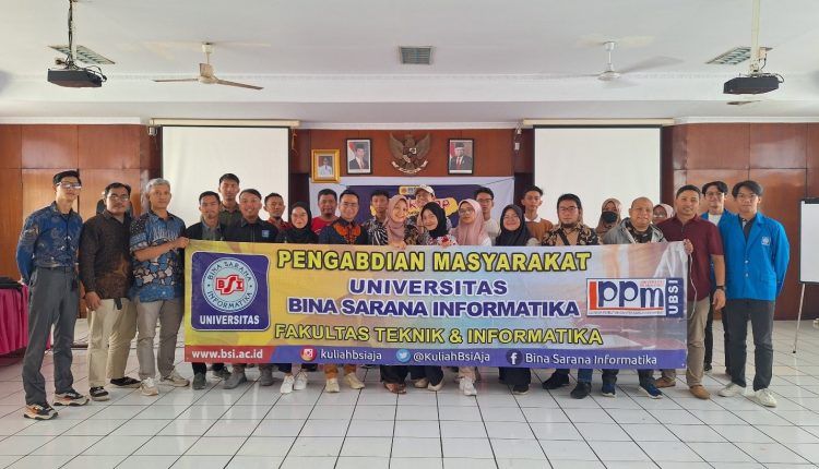Dosen Universitas BSI Beri Workshop Mengenai Meningkatkan Kewaspadaan Terhadap Penggunaan Aplikasi Berbasis Artificial Intelligence