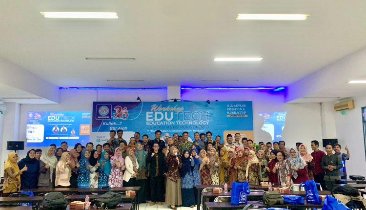 Tingkatkan Metode Pembelajaran, Universitas BSI Kampus Purwokerto Sukses Adakan Workshop Edutech
