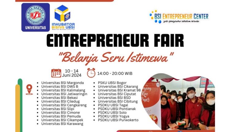 entrepreneur fair