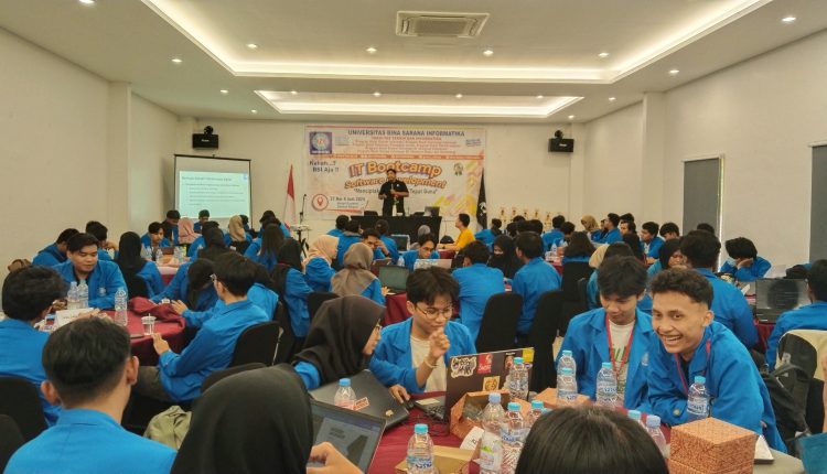 Universitas BSI Luncurkan Program Bootcamp Software Development untuk Mendukung Karir Mahasiswa di Dunia Digital