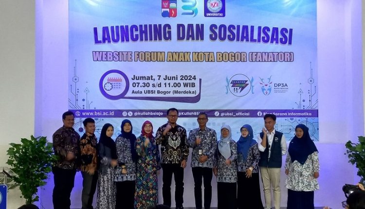 Universitas BSI Luncurkan Website Fanator