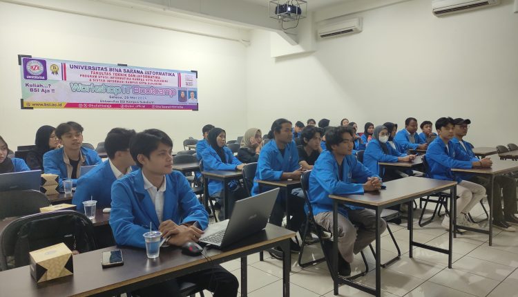 Tingkatkan Skill Sofware Development, Universitas BSI Sukabumi Gelar Workshop Pengembangan Web Cerdas Berbasis Cloud-Native