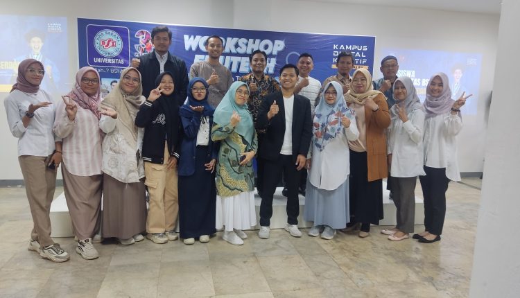Workshop AI Di Universitas BSI Ajak Guru Aplikasikan Teknologi Dalam Kegiatan Belajar Mengajar