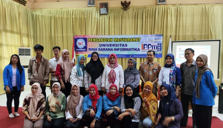 Dosen Universitas BSI Latih PKK 006 Keluaran Cibubur Digital Marketing