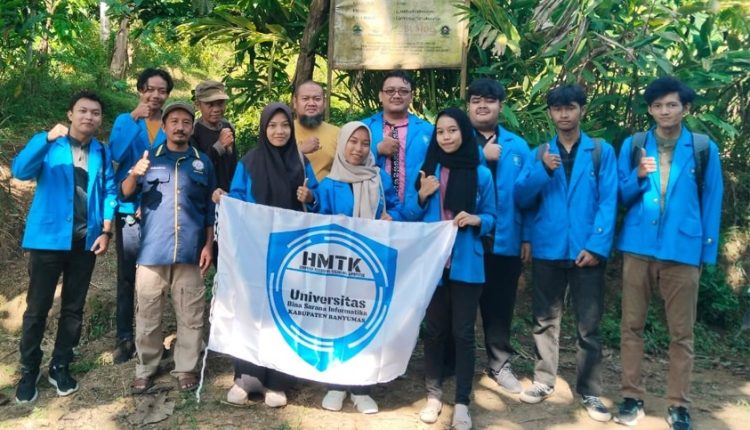 HMTK Universitas BSI Kampus Purwokerto Lakukan Kunjungan ke Mitra Bumdes Sumber Rejeki dan Perkebunan Kopi Giri Mulya