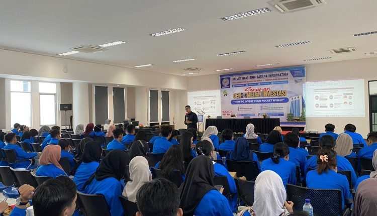 Universitas BSI Ajak Gen-Z Melek Investasi Melalui Seminar