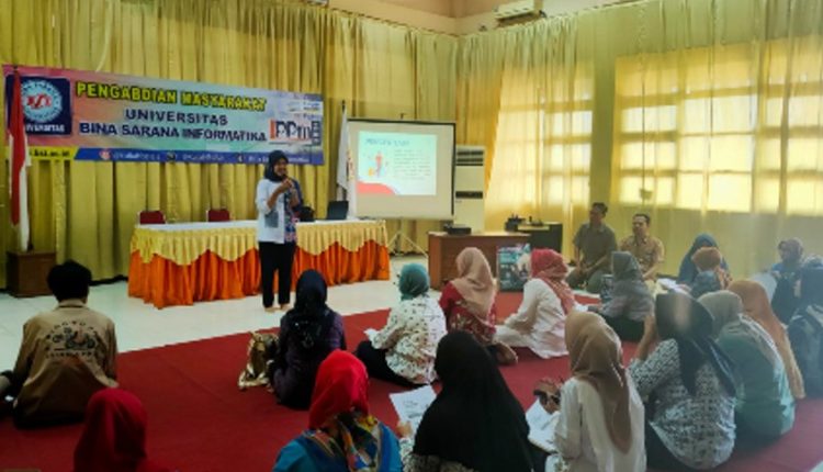 Dosen Universitas BSI Beri Pelatihan