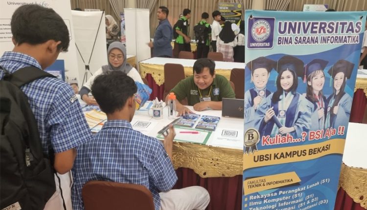 Universitas BSI Kampus Cut Mutia Bekasi Aktif Berpartisipasi dalam Sofia Campus Expo 2024