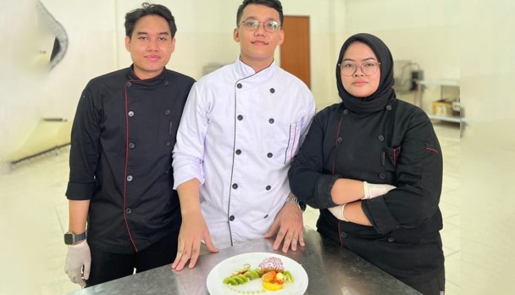 Program Studi Perhotelan Universitas BSI Mengadakan Kegiatan Pelatihan Artistry On A Plate Untuk Persiapan Lomba Mahasiswa