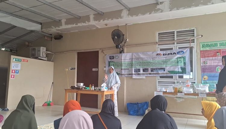 Dosen Universitas BSI Kreatif Olah Limbah Jadi Sabun