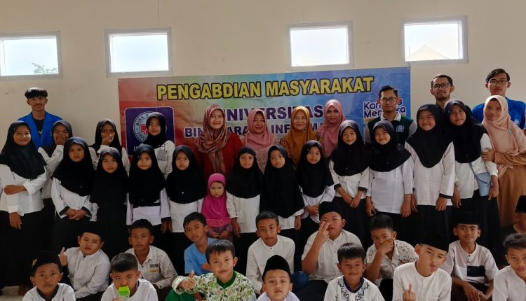 Cegah Cyberbullying, Dosen Universitas BSI Kampus Tasikmalaya Menggelar Pengabdian Dengan Seminar Kesadaran Digital