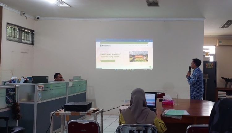 Dosen Universitas BSI Luncurkan Website Hydromadam