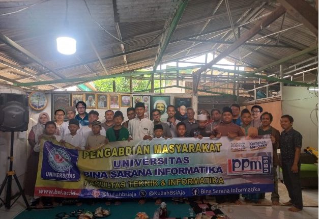 Dosen Universitas BSI Berikan Pengenalan Chat GPT Sebagai Media Pembelajaran Mandiri