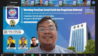 Workshop Penulisan Jurnal Ilmiah dan Pengelolaan Referensi