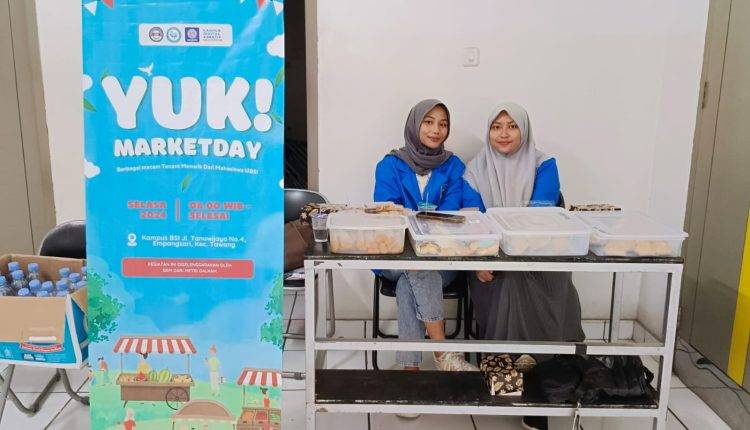 BSI Entrepreneur Center Tasikmalaya Menggelar "Market Day" Untuk Mahasiswa