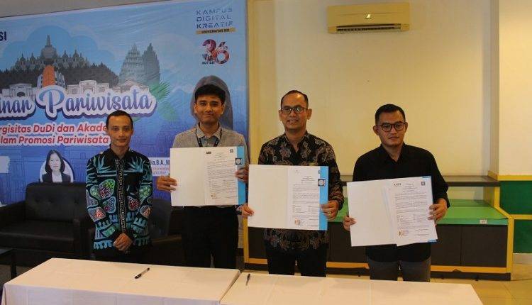 Bentuk Kolaborasi Akademisi dan Industri Pariwisata, Universitas BSI Teken MoU dengan Hotel