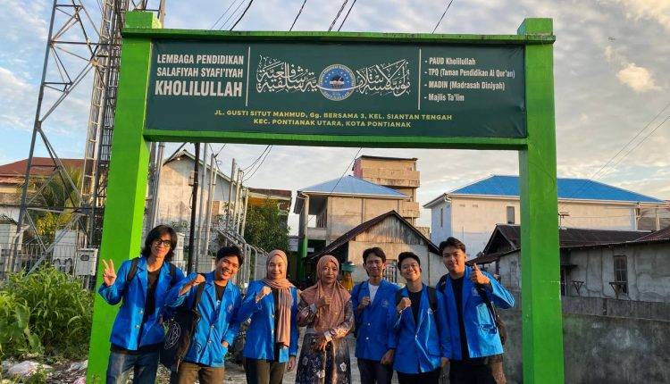 Cegah Anak-anak Berlaku Bullying, Mahasiswa Universitas BSI Kampus Pontianak Gelar PM