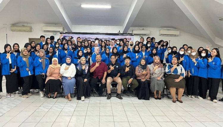 ribuan mahasiswa