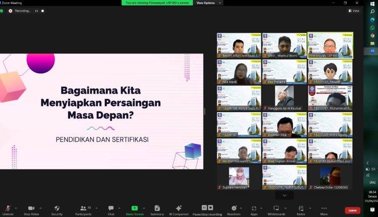 Prodi Informatika Gelar Pembekalan Sertifikasi Mikrotik