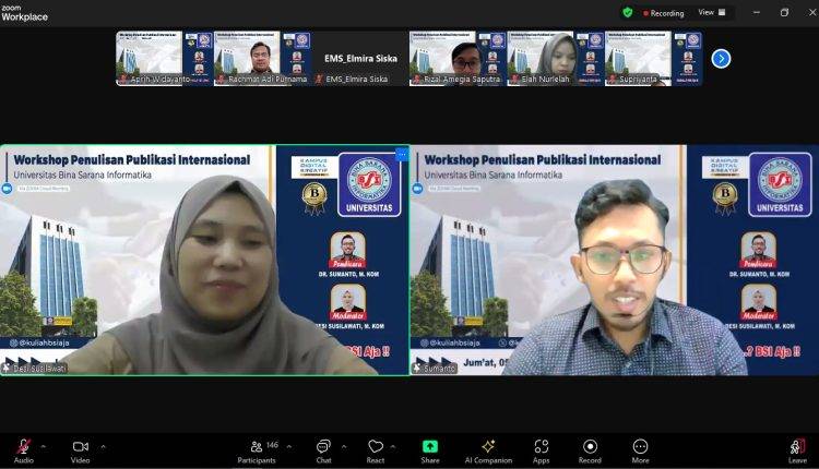publikasi internasional