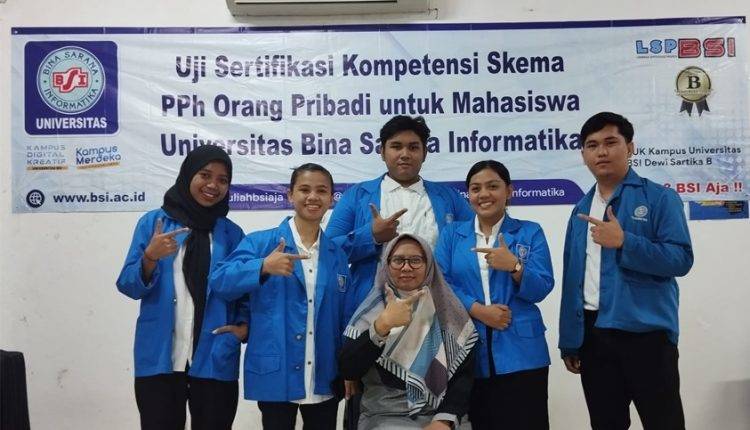 Tingkatkan Kredibilitas Professional, Prodi Manajemen Pajak Dukung Mahasiswa Ikuti Sertifikasi
