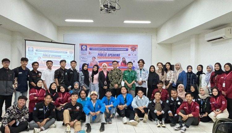 Talk Show Public Speaking, Berikan Kesan dan Pengalaman Positif Bagi Peserta